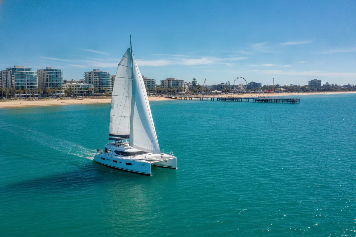 Glenelg Sunset Sailing